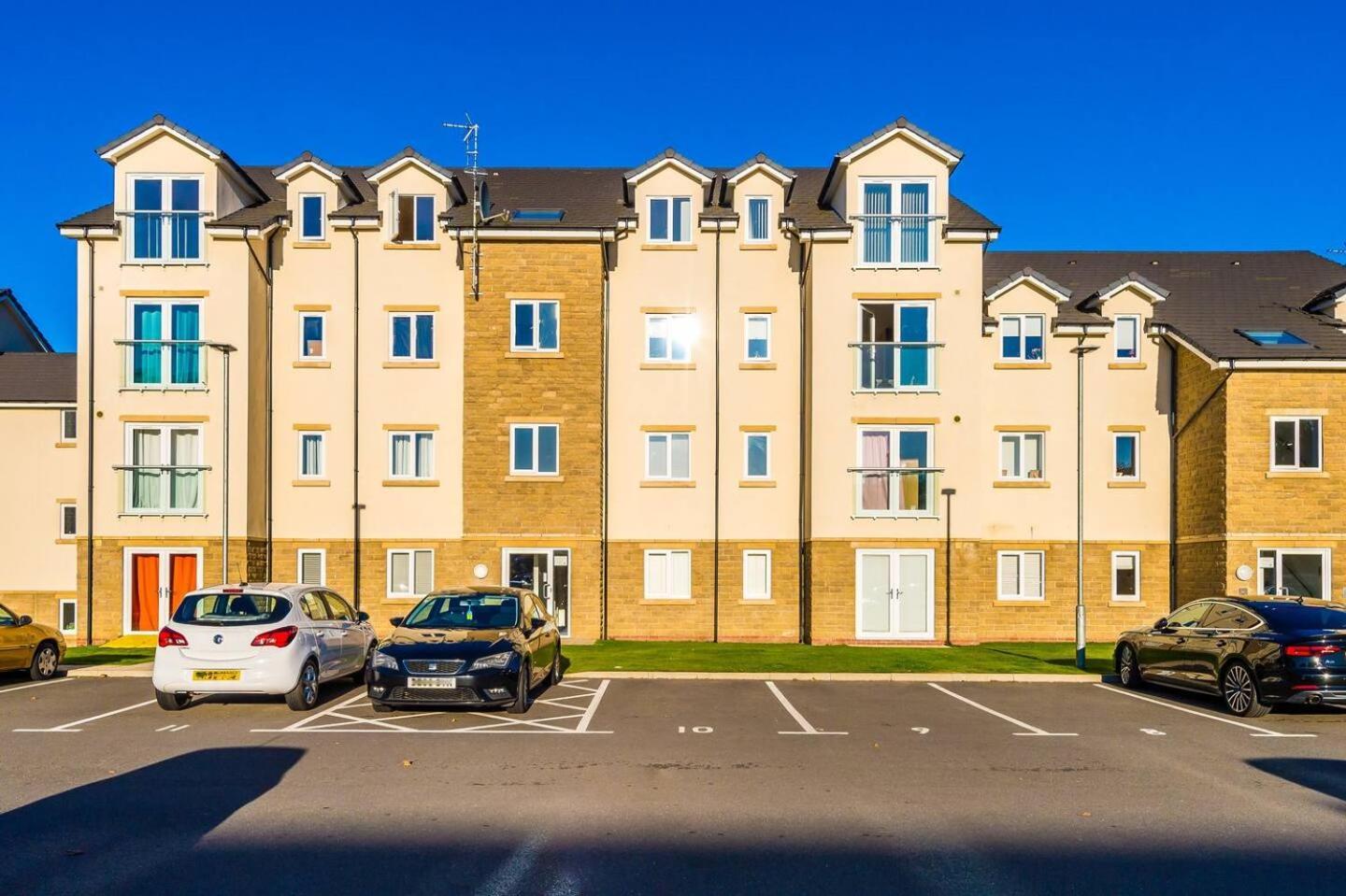 Stunning 2Bedroom 2Bathroom Apt With Parking Space Sheffield Buitenkant foto
