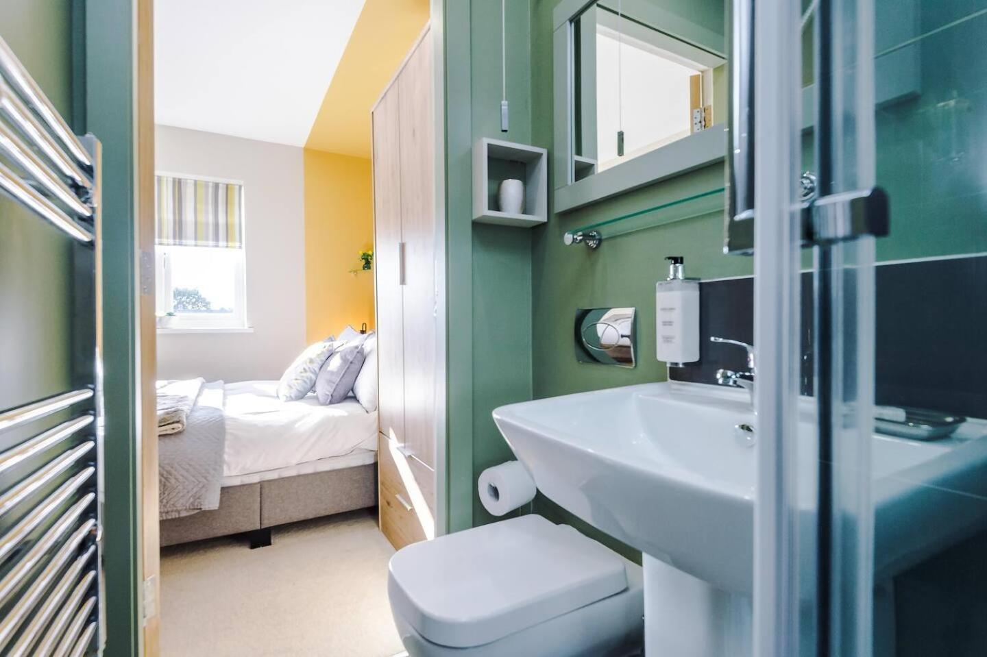 Stunning 2Bedroom 2Bathroom Apt With Parking Space Sheffield Buitenkant foto