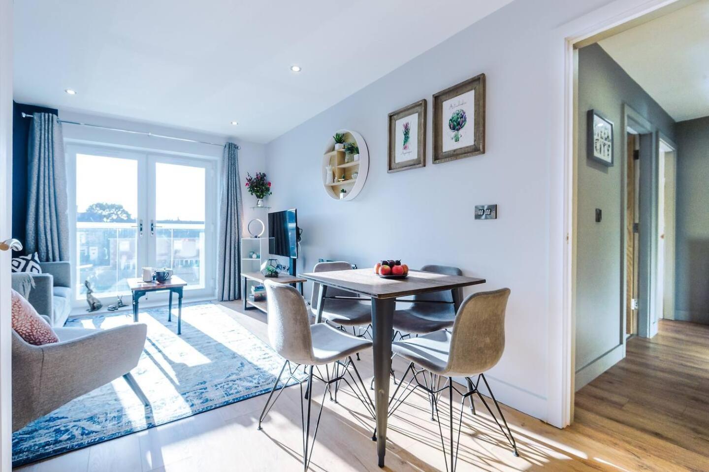 Stunning 2Bedroom 2Bathroom Apt With Parking Space Sheffield Buitenkant foto