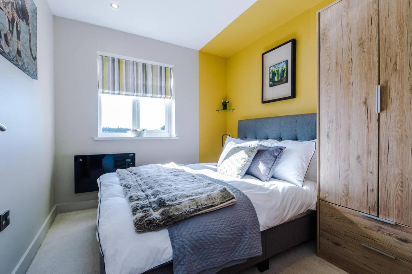 Stunning 2Bedroom 2Bathroom Apt With Parking Space Sheffield Buitenkant foto