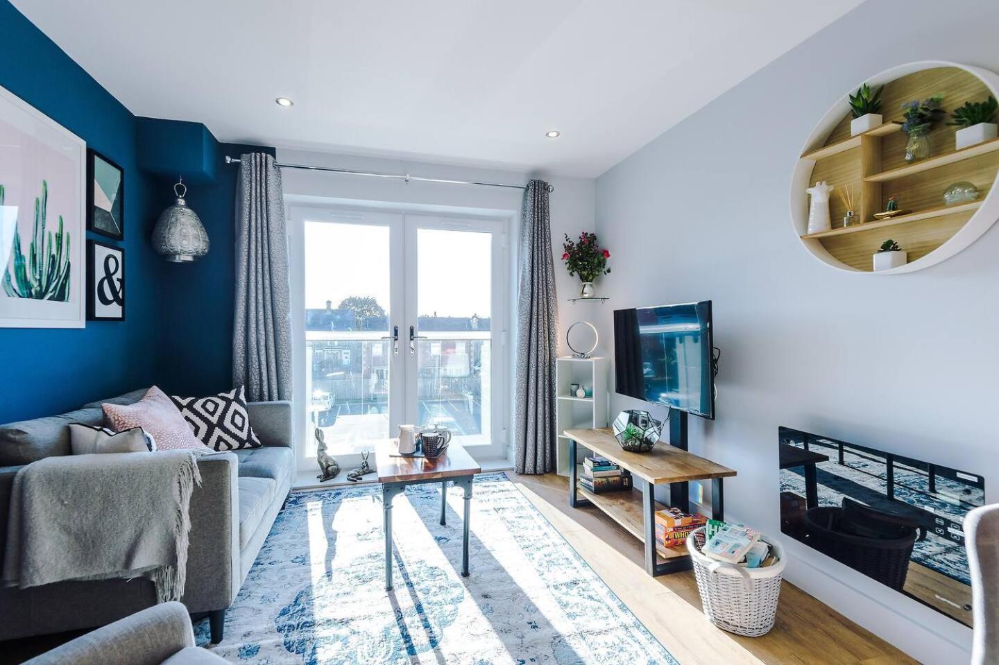 Stunning 2Bedroom 2Bathroom Apt With Parking Space Sheffield Buitenkant foto