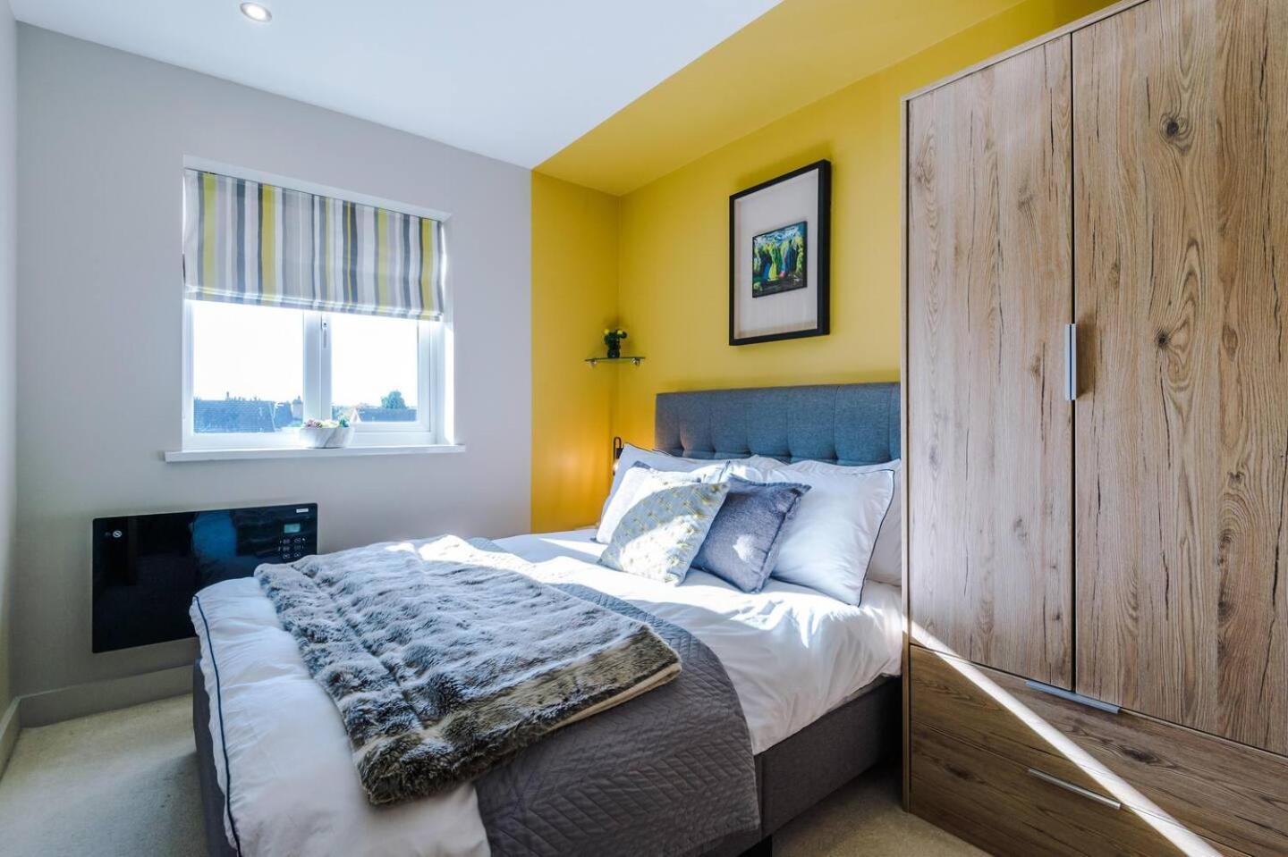 Stunning 2Bedroom 2Bathroom Apt With Parking Space Sheffield Buitenkant foto