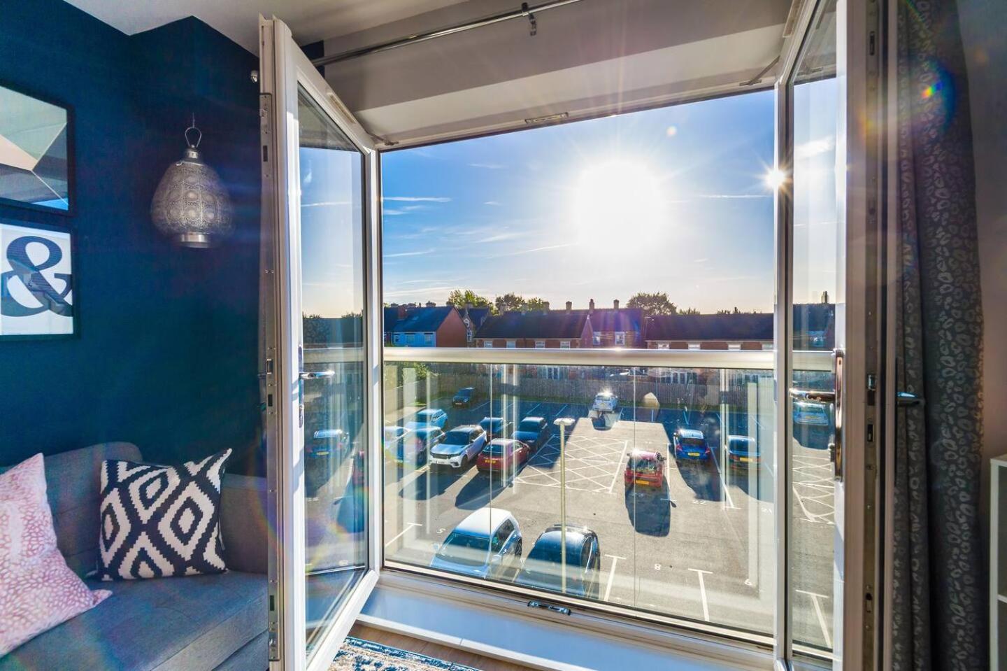 Stunning 2Bedroom 2Bathroom Apt With Parking Space Sheffield Buitenkant foto
