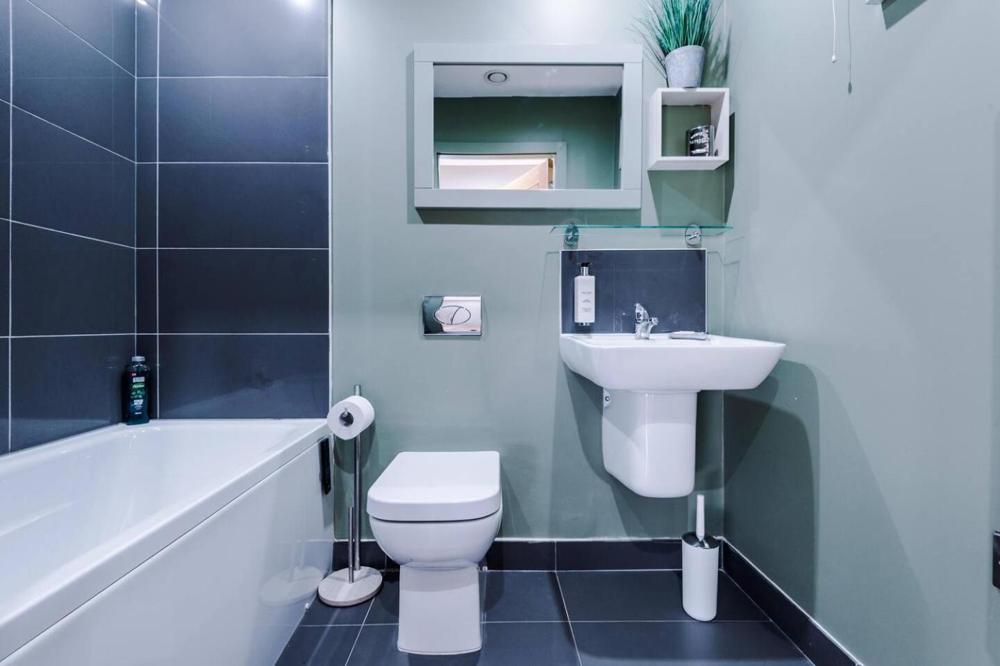 Stunning 2Bedroom 2Bathroom Apt With Parking Space Sheffield Buitenkant foto