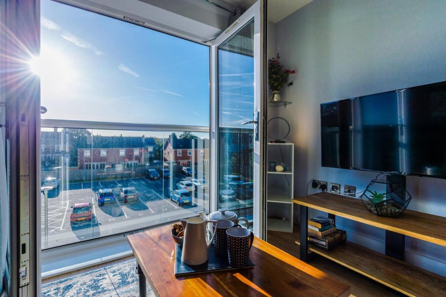 Stunning 2Bedroom 2Bathroom Apt With Parking Space Sheffield Buitenkant foto